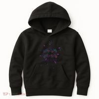 Aquarius Floral Zodiac Kids Hoodie thumb 0