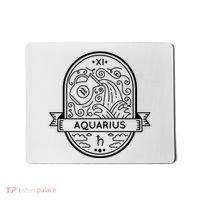 Aquarius Zodiac Symbol Design Mousepad thumb 0