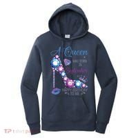 A Queen Was Born In September Happy Birthday To Me High Heel Women's Hoodie thumb 0