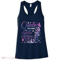 A Queen Was Born In September Happy Birthday To Me Women's Tank Top thumb 0