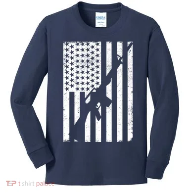 Kids Long Sleeve Shirt