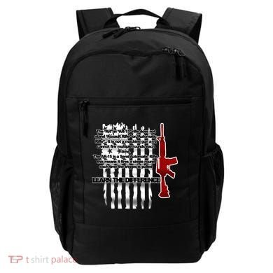 AR15 Not AN Assault Rifle Guns Quote Backpack