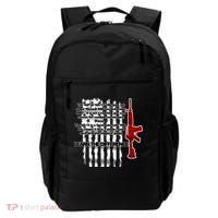 AR15 Not AN Assault Rifle Guns Quote Backpack thumb 0