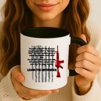 AR15 Not AN Assault Rifle Guns Quote Coffee Mug thumb 3
