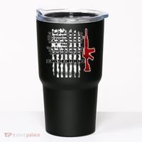 AR15 Not AN Assault Rifle Guns Quote Tumbler thumb 0