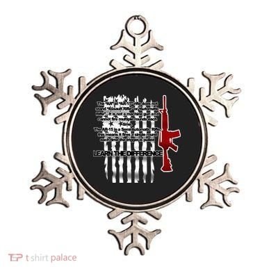 AR15 Not AN Assault Rifle Guns Quote Ornament
