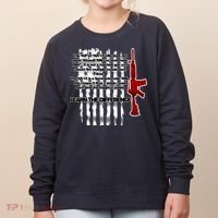 AR15 Not AN Assault Rifle Guns Quote Women's Sweatshirt thumb 0
