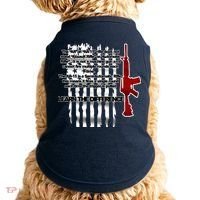 AR15 Not AN Assault Rifle Guns Quote Doggie Tank thumb 0