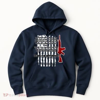 AR15 Not AN Assault Rifle Guns Quote Hoodie