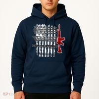 AR15 Not AN Assault Rifle Guns Quote Hoodie thumb 2