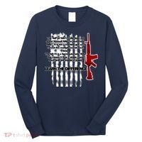AR15 Not AN Assault Rifle Guns Quote Long Sleeve Shirt thumb 0