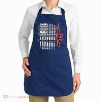AR15 Not AN Assault Rifle Guns Quote Apron thumb 2