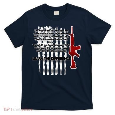 AR15 Not AN Assault Rifle Guns Quote T-Shirt