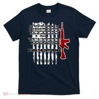 AR15 Not AN Assault Rifle Guns Quote T-Shirt thumb 0