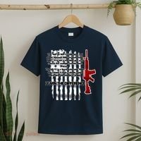 AR15 Not AN Assault Rifle Guns Quote T-Shirt thumb 2