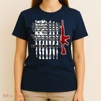 AR15 Not AN Assault Rifle Guns Quote T-Shirt thumb 4