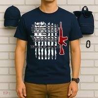 AR15 Not AN Assault Rifle Guns Quote T-Shirt thumb 6