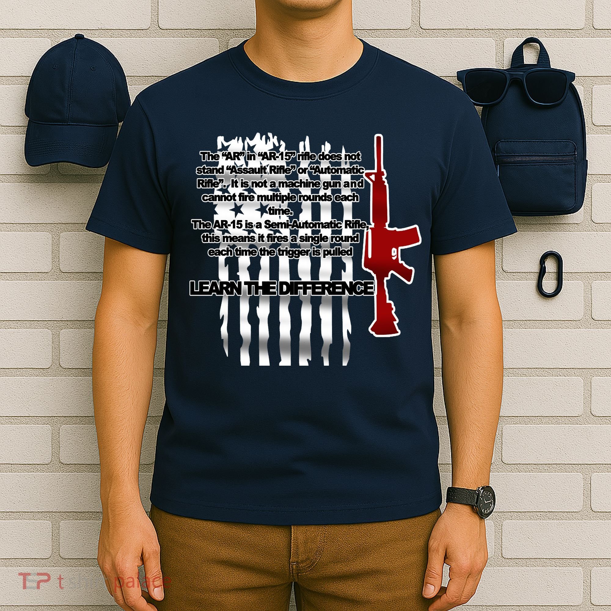 AR15 Not AN Assault Rifle Guns Quote T-Shirt