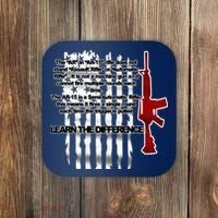 AR15 Not AN Assault Rifle Guns Quote Coaster thumb 0