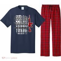 AR15 Not AN Assault Rifle Guns Quote Pajama Set thumb 0