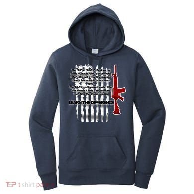 AR15 Not AN Assault Rifle Guns Quote Women's Hoodie