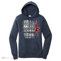 AR15 Not AN Assault Rifle Guns Quote Women's Hoodie thumb 0