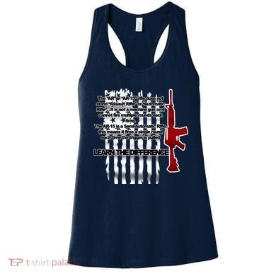 AR15 Not AN Assault Rifle Guns Quote Women's Tank Top
