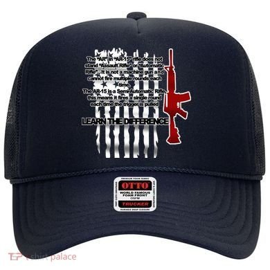 AR15 Not AN Assault Rifle Guns Quote Hat