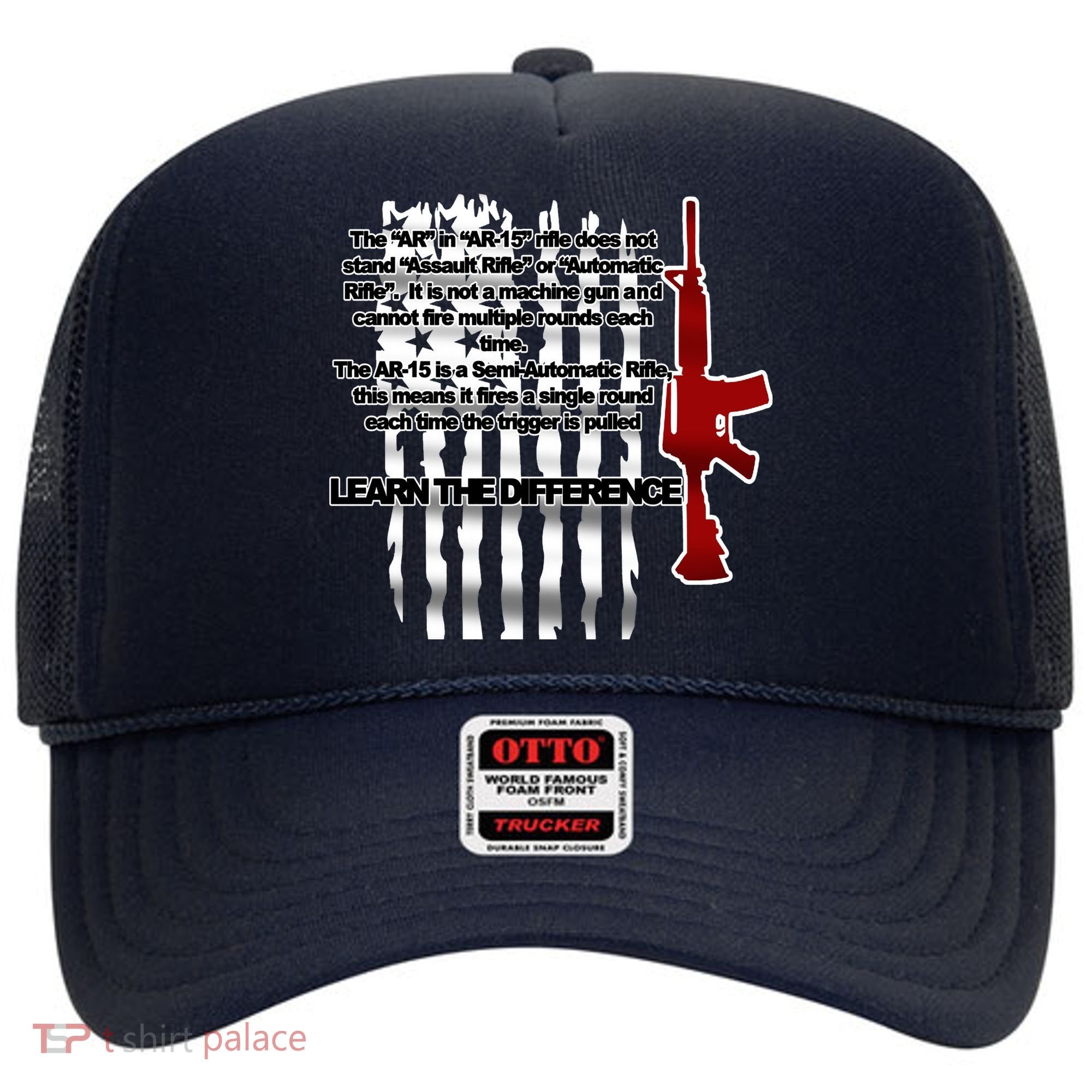 AR15 Not AN Assault Rifle Guns Quote Hat