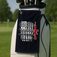 AR15 Not AN Assault Rifle Guns Quote Golf Towel thumb 2