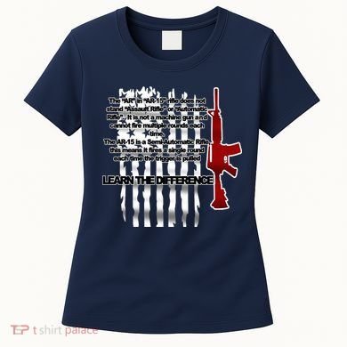 AR15 Not AN Assault Rifle Guns Quote Women's T-Shirt