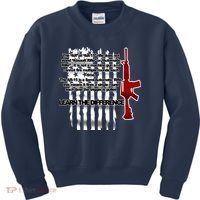 AR15 Not AN Assault Rifle Guns Quote Kids Sweatshirt thumb 0