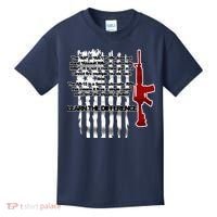 AR15 Not AN Assault Rifle Guns Quote Kids T-Shirt thumb 0