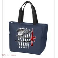 AR15 Not AN Assault Rifle Guns Quote Tote Bag thumb 3