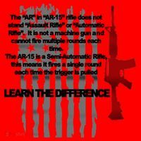 AR15 Not AN Assault Rifle Guns Quote Santa Hat thumb 1