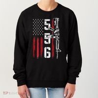 Ar15 Rifle 2nd Amendment 556 Ar15 Gifts Women's Sweatshirt thumb 0