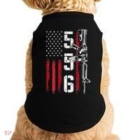 Ar15 Rifle 2nd Amendment 556 Ar15 Gifts Doggie Tank thumb 0