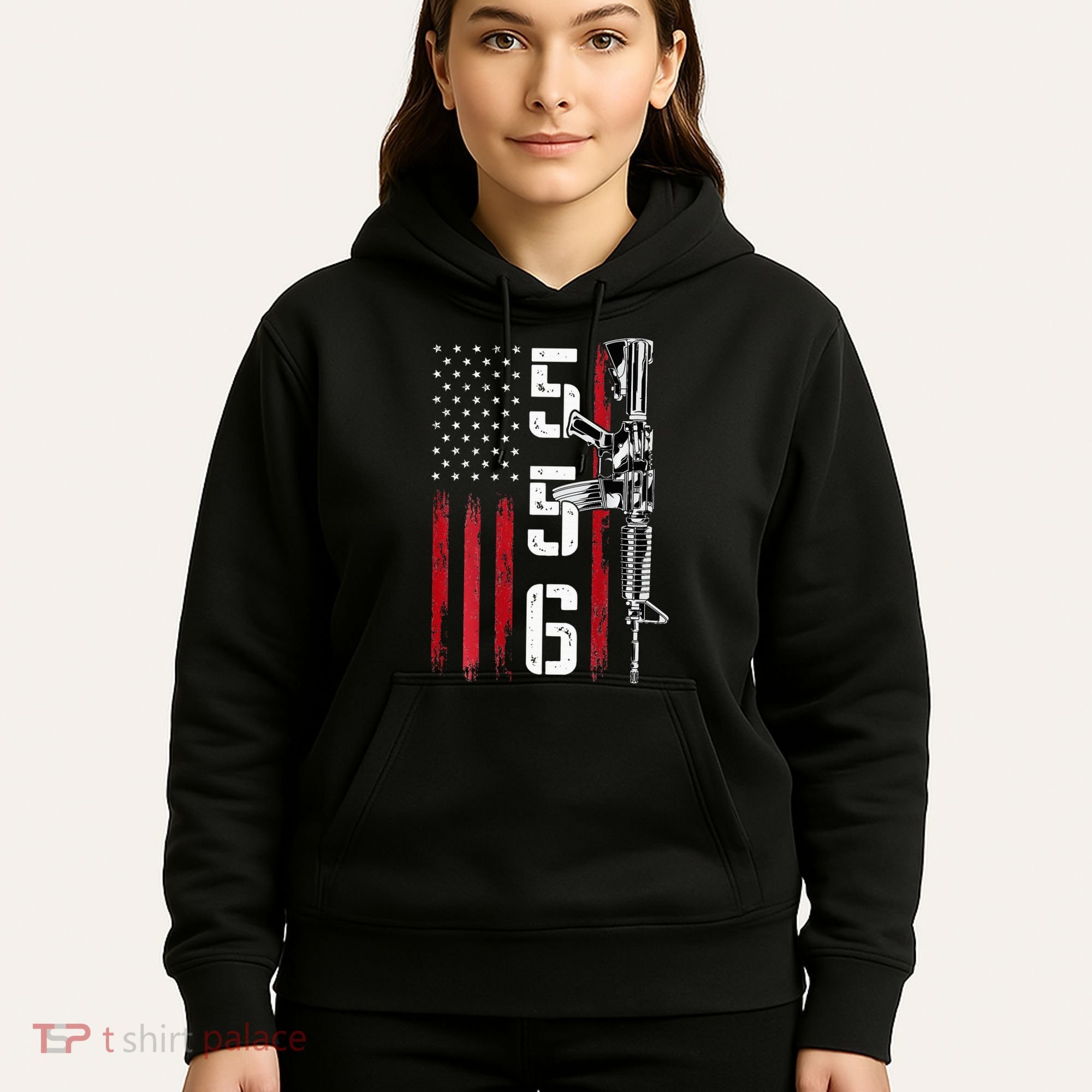 Ar15 Rifle 2nd Amendment 556 Ar15 Gifts Hoodie