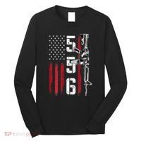 Ar15 Rifle 2nd Amendment 556 Ar15 Gifts Long Sleeve Shirt thumb 0