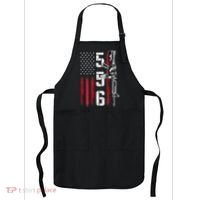 Ar15 Rifle 2nd Amendment 556 Ar15 Gifts Apron thumb 0