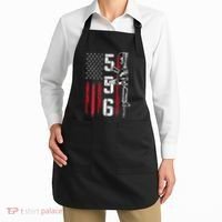Ar15 Rifle 2nd Amendment 556 Ar15 Gifts Apron thumb 2