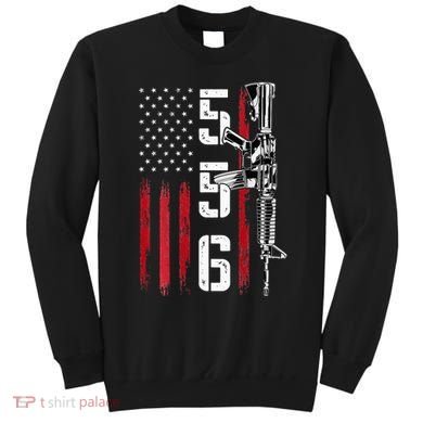 Ar15 Rifle 2nd Amendment 556 Ar15 Gifts Sweatshirt
