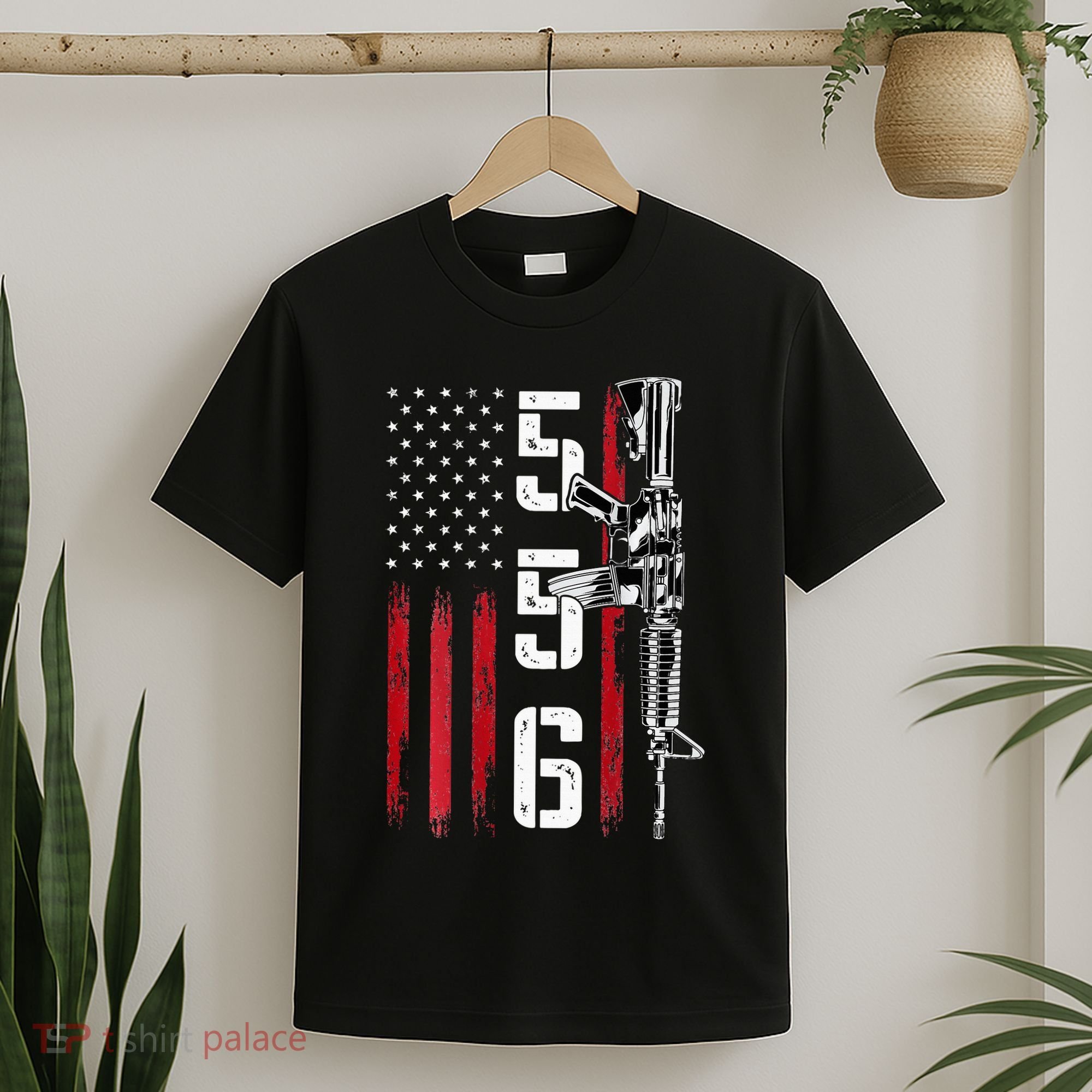 Ar15 Rifle 2nd Amendment 556 Ar15 Gifts T-Shirt