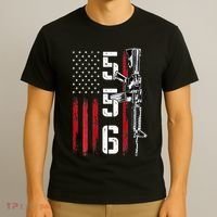 Ar15 Rifle 2nd Amendment 556 Ar15 Gifts T-Shirt thumb 3