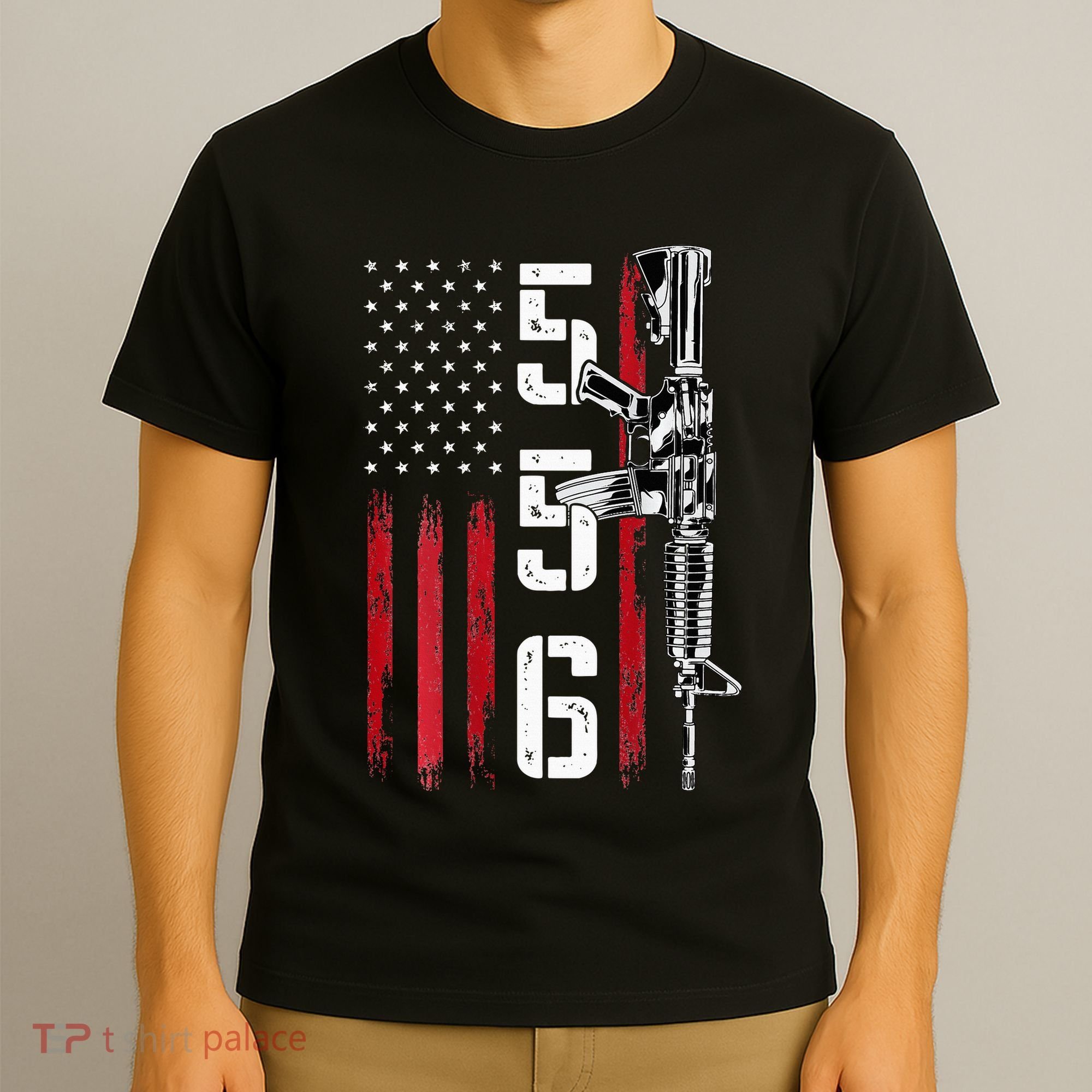Ar15 Rifle 2nd Amendment 556 Ar15 Gifts T-Shirt