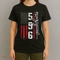 Ar15 Rifle 2nd Amendment 556 Ar15 Gifts T-Shirt thumb 4
