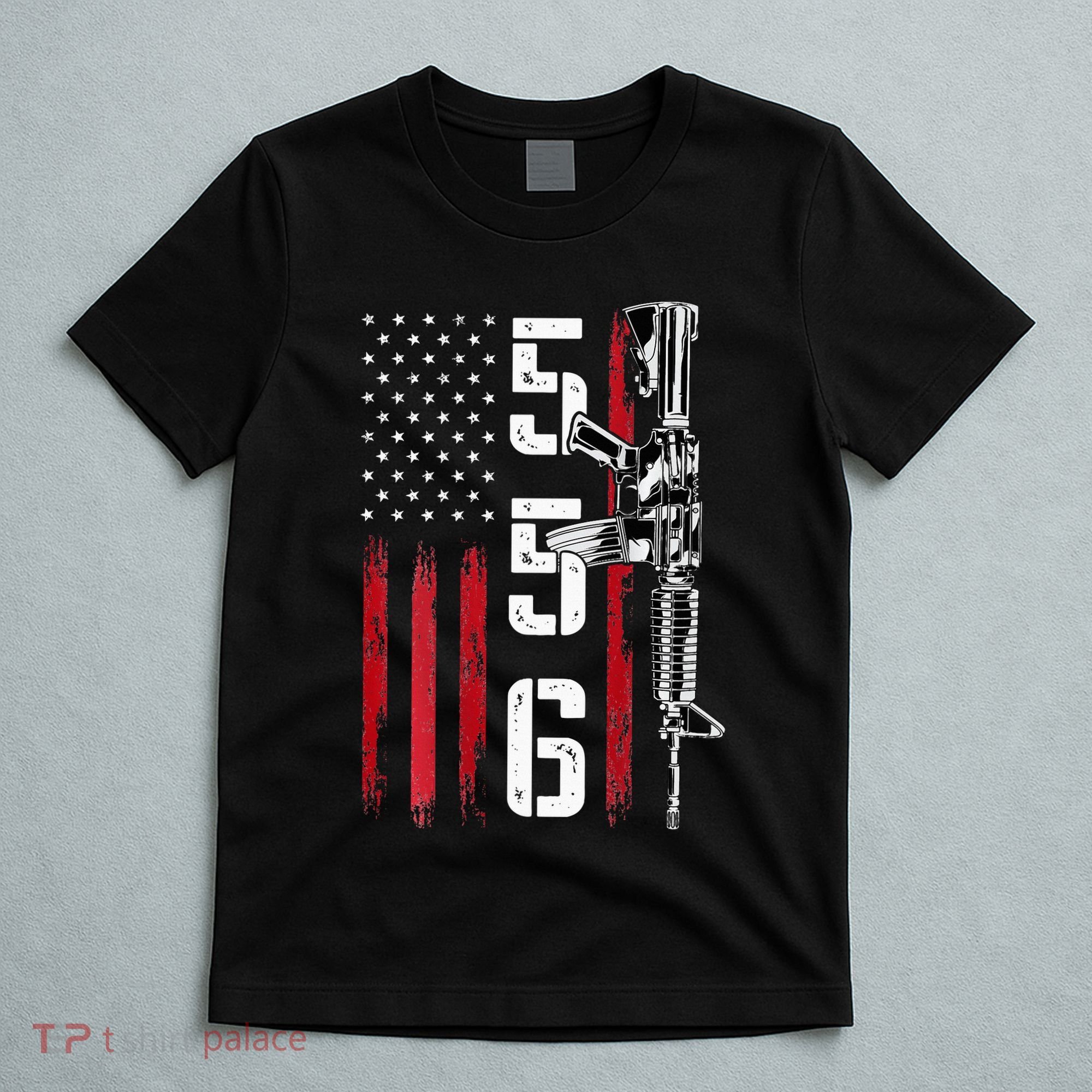 Ar15 Rifle 2nd Amendment 556 Ar15 Gifts T-Shirt