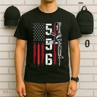 Ar15 Rifle 2nd Amendment 556 Ar15 Gifts T-Shirt thumb 6