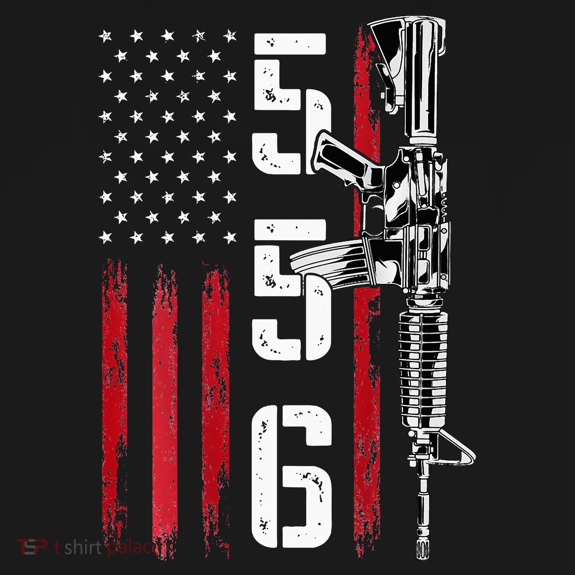 Ar15 Rifle 2nd Amendment 556 Ar15 Gifts T-Shirt