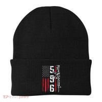 Ar15 Rifle 2nd Amendment 556 Ar15 Gifts Beanie thumb 0